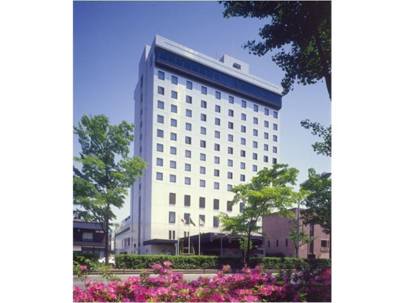 Toyama Daiichi Hotel Buitenkant foto
