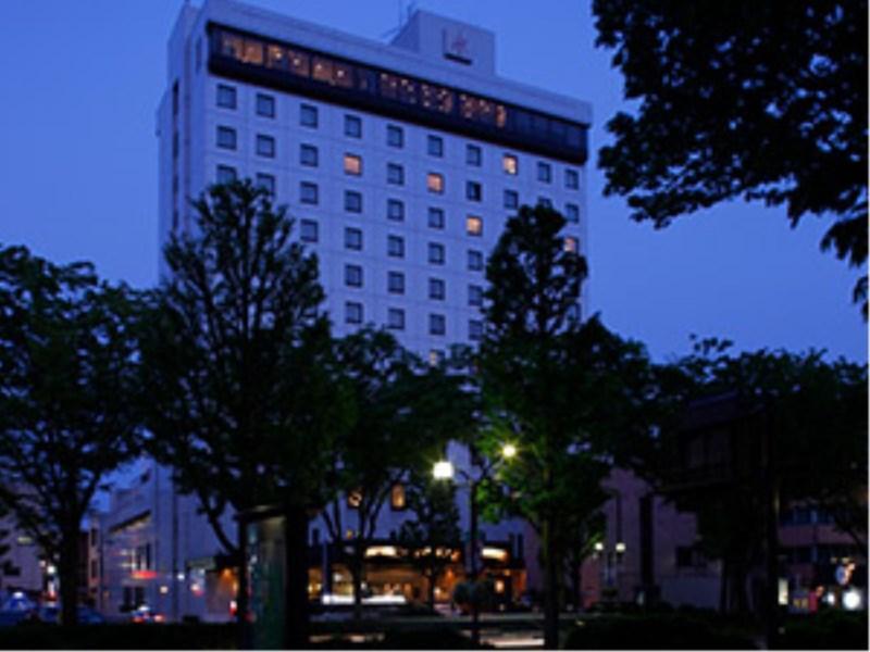 Toyama Daiichi Hotel Buitenkant foto