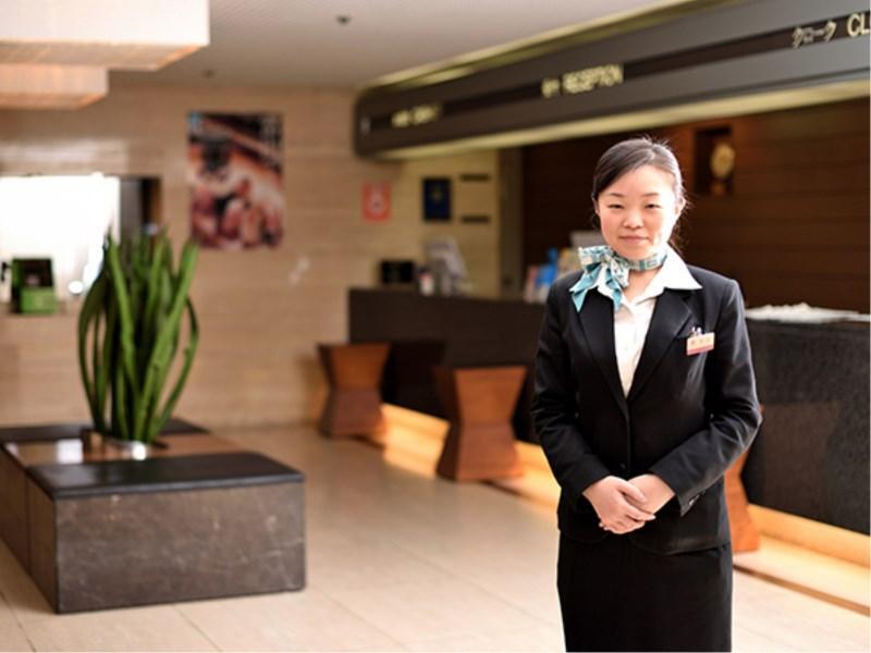Toyama Daiichi Hotel Buitenkant foto